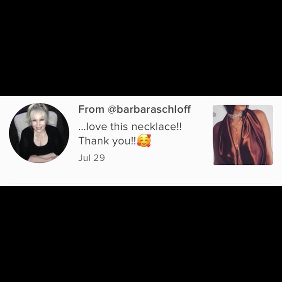 New! Crystal Choker Statement Necklace - Picture 9 of 9